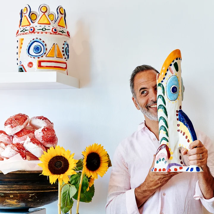 Serax - Sicily Vase, mix