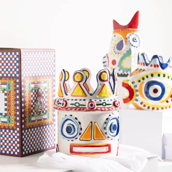 Serax - Sicily Vase, mix