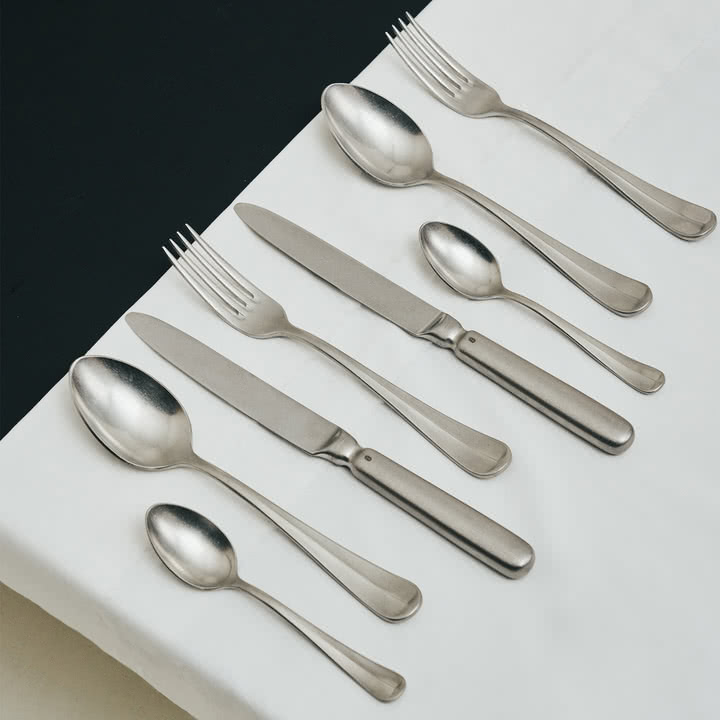 Serax - Surface Besteckset, edelstahl