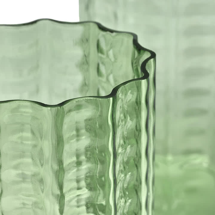 Serax - Waves N°2 Vase, grün