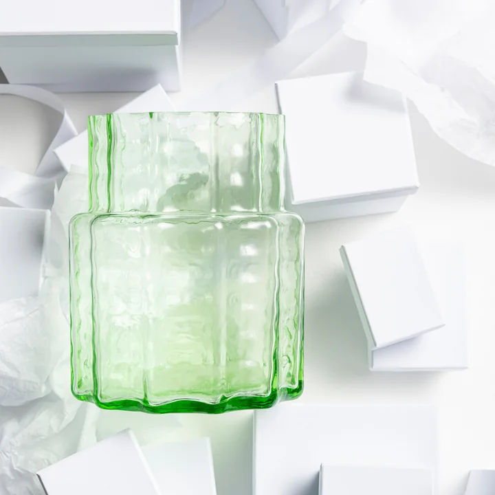 Serax - Waves N°4 Vase, grün