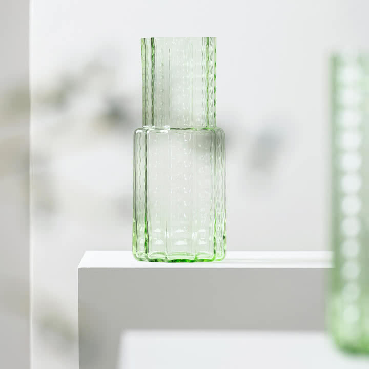 Serax - Waves N°5 Vase, grün