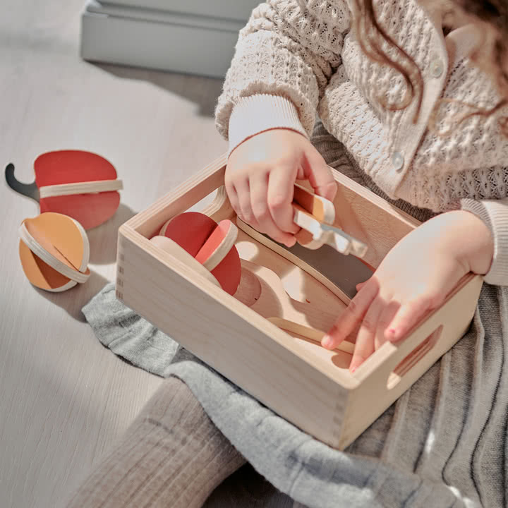 Flexa - Play Spielzeug-Set Früchte, mehrfarbig
