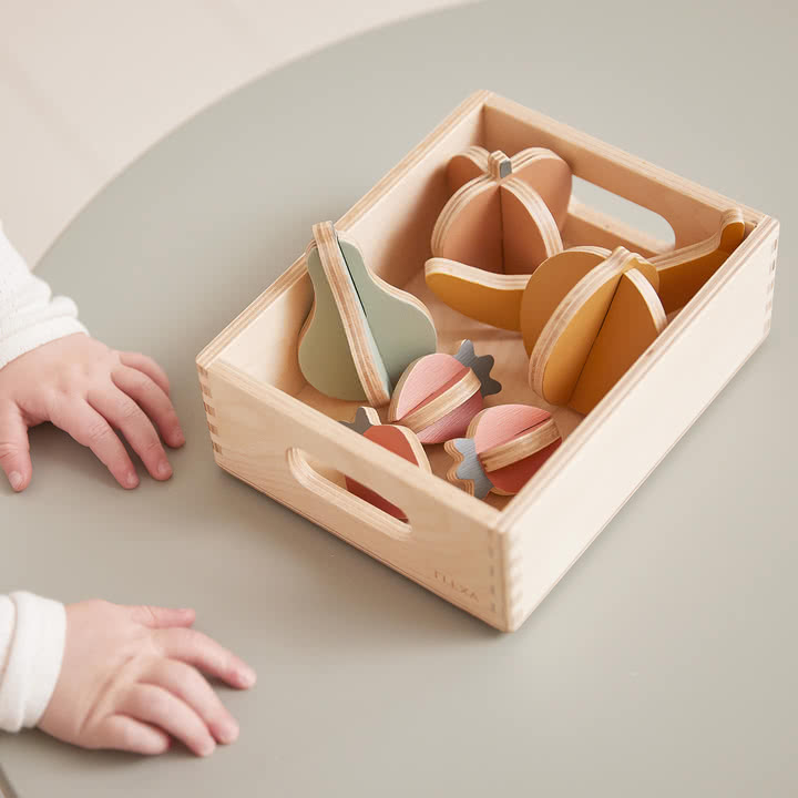 Flexa - Play Spielzeug-Set Früchte, mehrfarbig