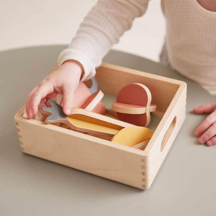 Flexa - Play Spielzeug-Set Gemüse, mehrfarbig