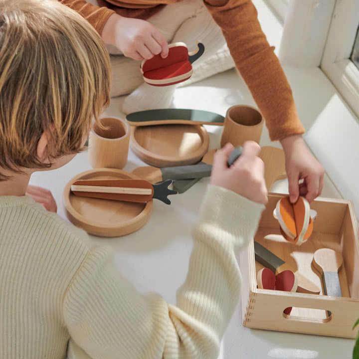 Flexa - Play Spielzeug-Set Gemüse, mehrfarbig