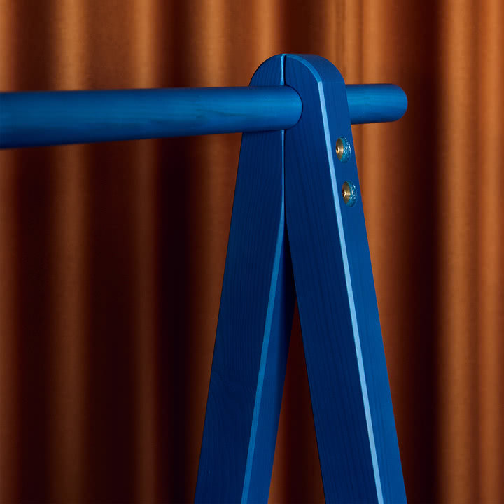 Flexa - Grow Kinder-Kleiderständer, sapphire blue