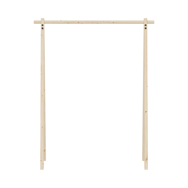 Flexa - Grow Kinder-Kleiderständer, raw