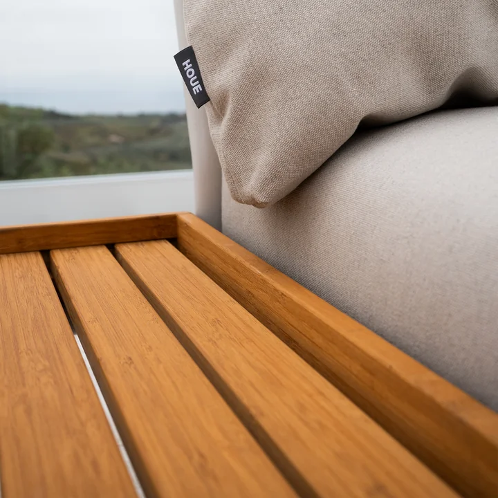 HOUE - LEVEL-LEVEL 2 Couchtisch, 81 x 81 cm, bambus