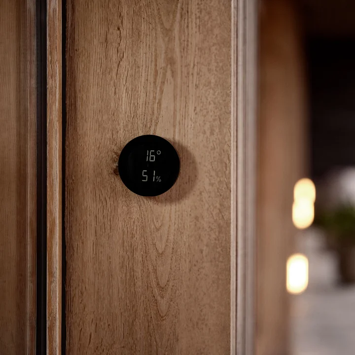 Jacob Jensen - Sensor für Klimastation, schwarz