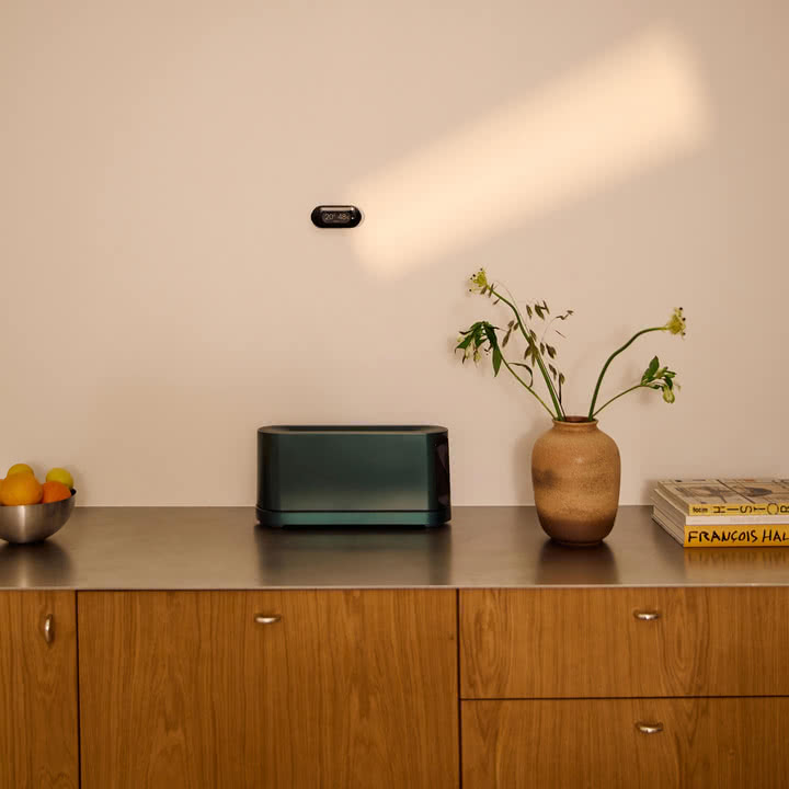 Jacob Jensen - Klimastation, schwarz