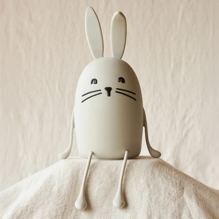 LIEWOOD - Evex Kaninchen Nachtlicht, sandy