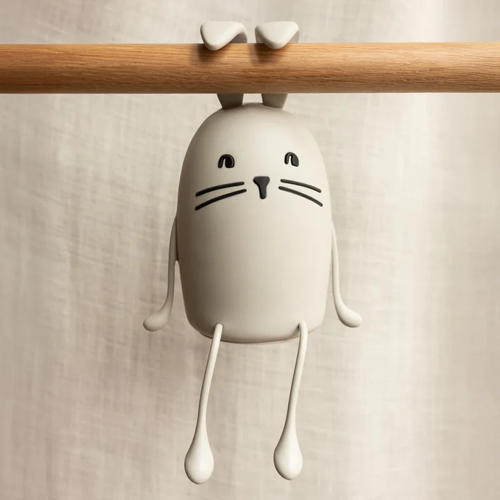 LIEWOOD - Evex Kaninchen Nachtlicht, sandy