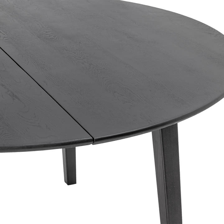Bloomingville - Peron Esstisch, Ø 140 cm, schwarz