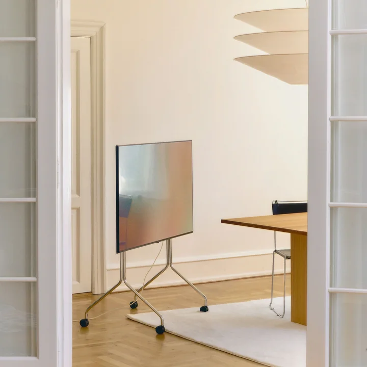 Pedestal - Moon Rollin' Tall TV-Ständer