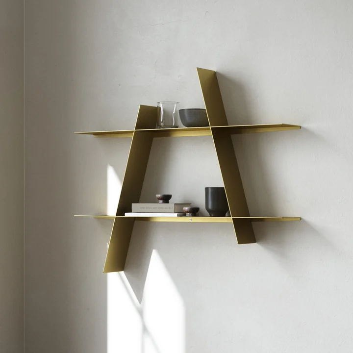 Andersen Furniture - A-Shelf large, Messing