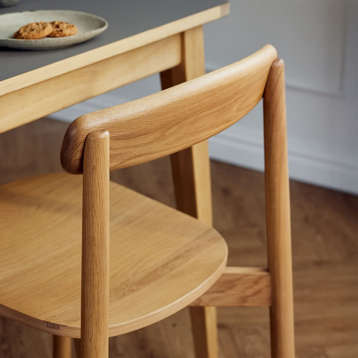 Andersen Furniture - Unite Stuhl, Eiche weiß pigmentiert