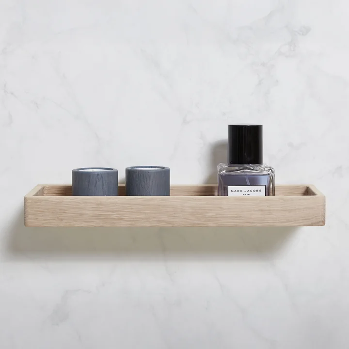 Andersen Furniture - Wandregal 10, 32 x 12 cm, Eiche