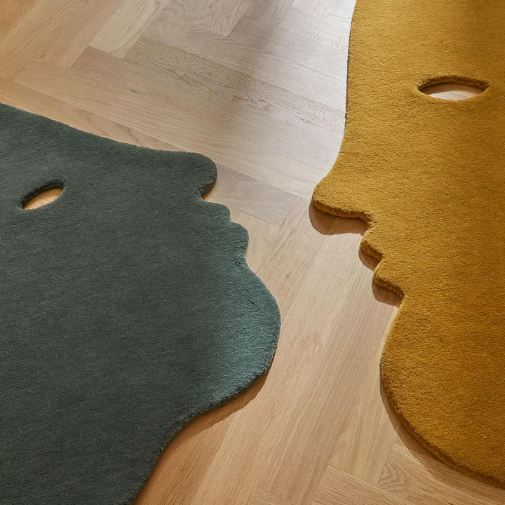 nanimarquina - Talk Talk Wollteppich