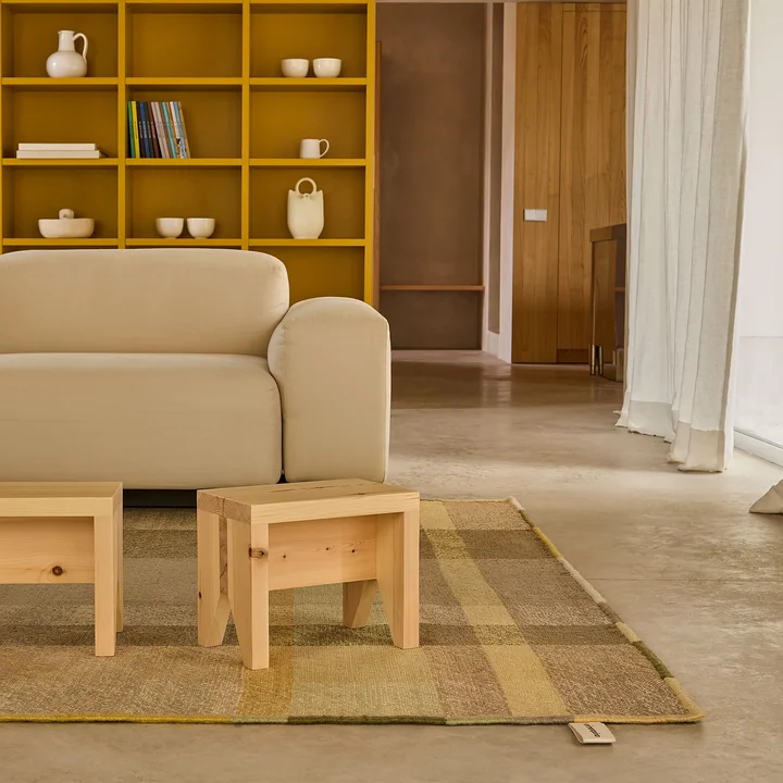 nanimarquina - Nuance Wollteppich