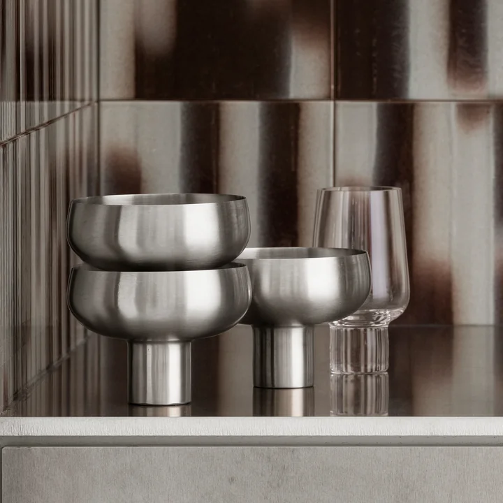 Blomus - Koyoi Champagnerschale, edelstahl matt 