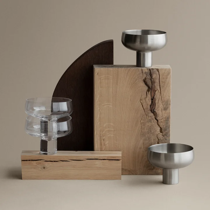 Blomus - Koyoi Champagnerschale, edelstahl matt 