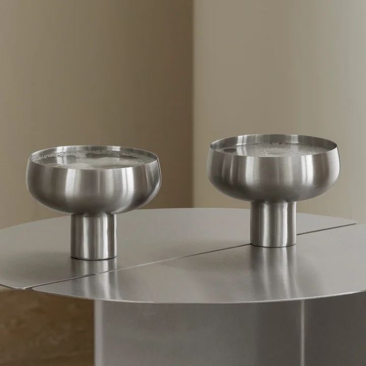 Blomus - Koyoi Champagnerschale, edelstahl matt 