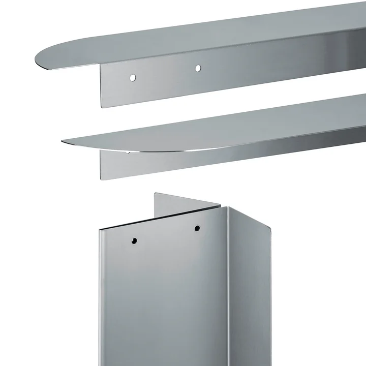 Blomus - Oru Sitzbank und Sideboard, edelstahl matt