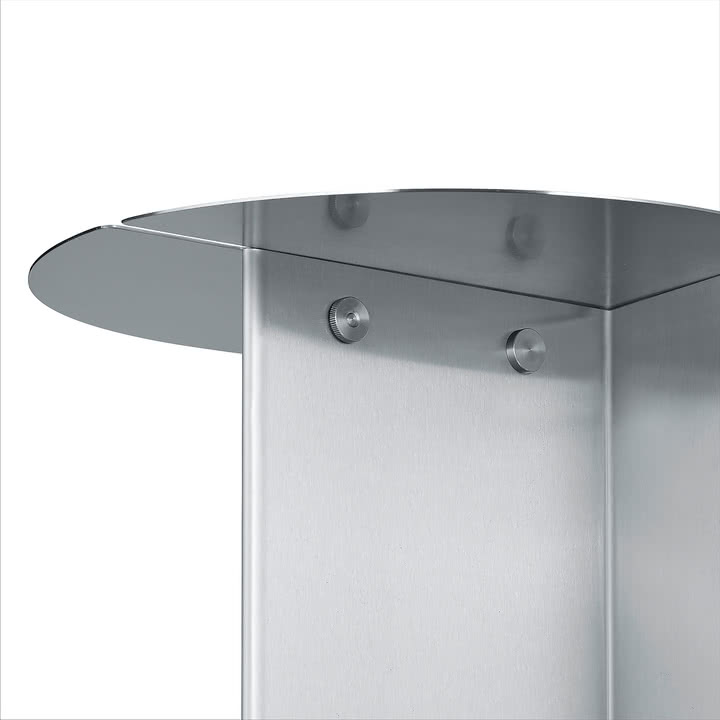 Blomus - Oru Sitzbank und Sideboard, edelstahl matt