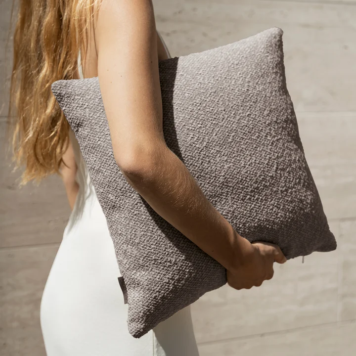 Blomus - Stay Outdoor-Kissen 45 x 45 cm, earth bouclé