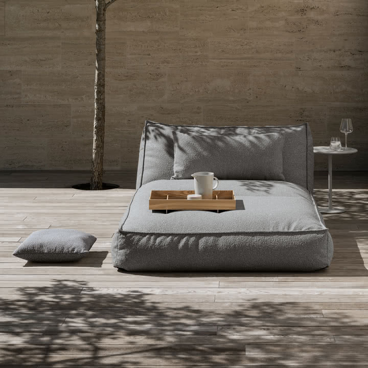 Blomus - Stay Outdoor-Kollektion, stone bouclé