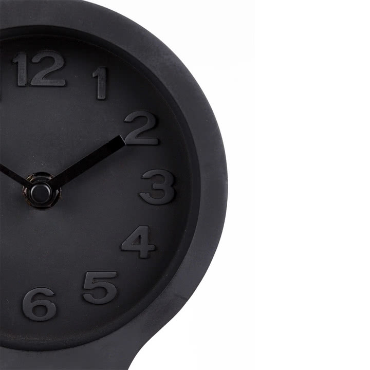 Zuiver - Pendulum Time Tischuhr, all black