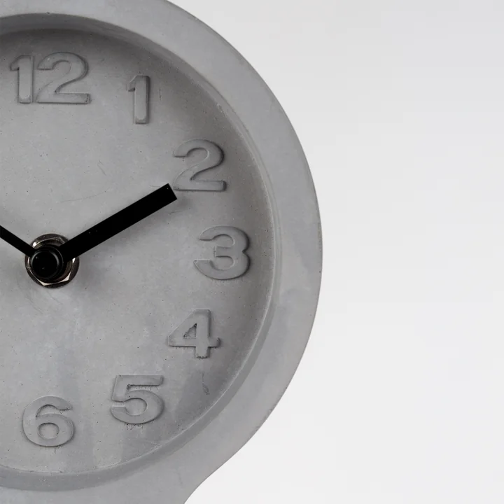 Zuiver - Pendulum Time Tischuhr, betongrau