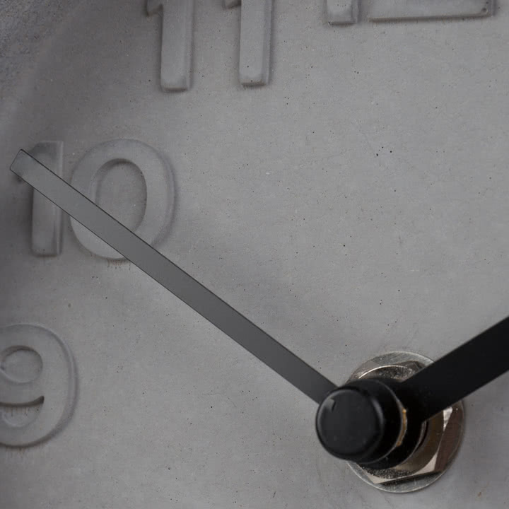 Zuiver - Pendulum Time Tischuhr, betongrau