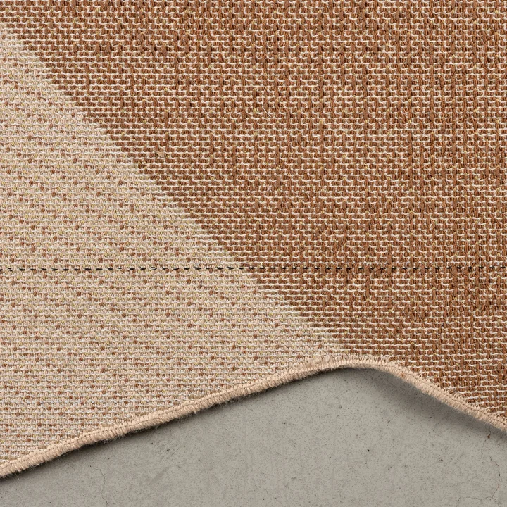 Zuiver - Phila Teppich, 160 x 257 cm, Terra