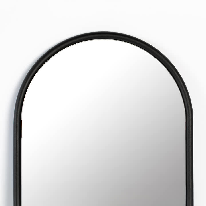 Zuiver - Tess Standspiegel oval, schwarz