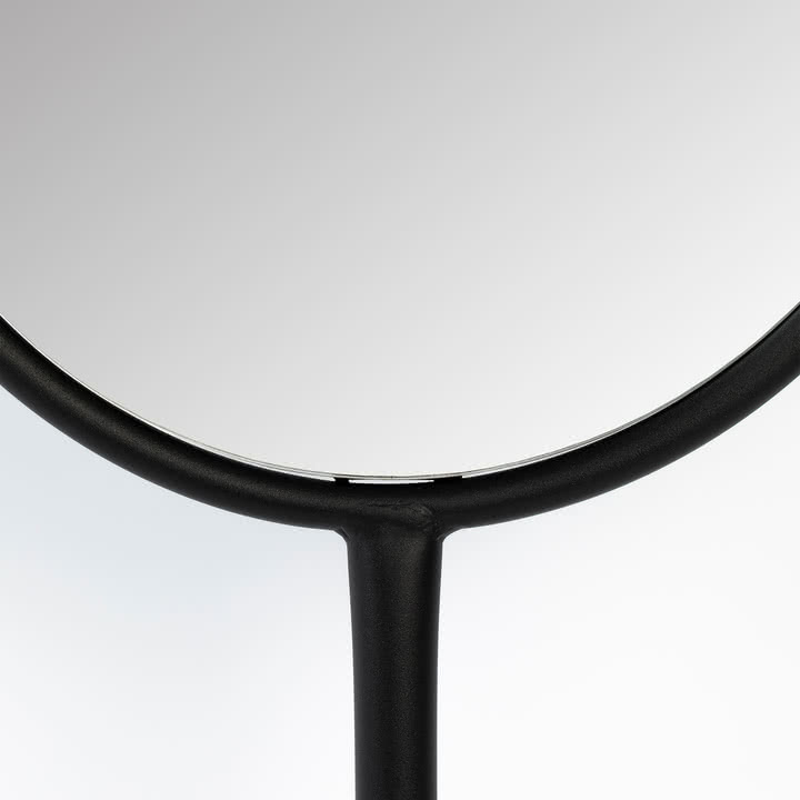 Zuiver - Tess Standspiegel oval, schwarz