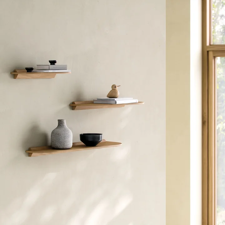Wandablage, Eiche von Andersen Furniture