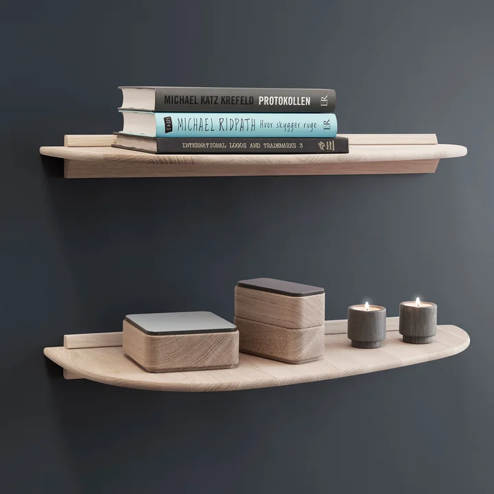 Wandablage, Eiche von Andersen Furniture