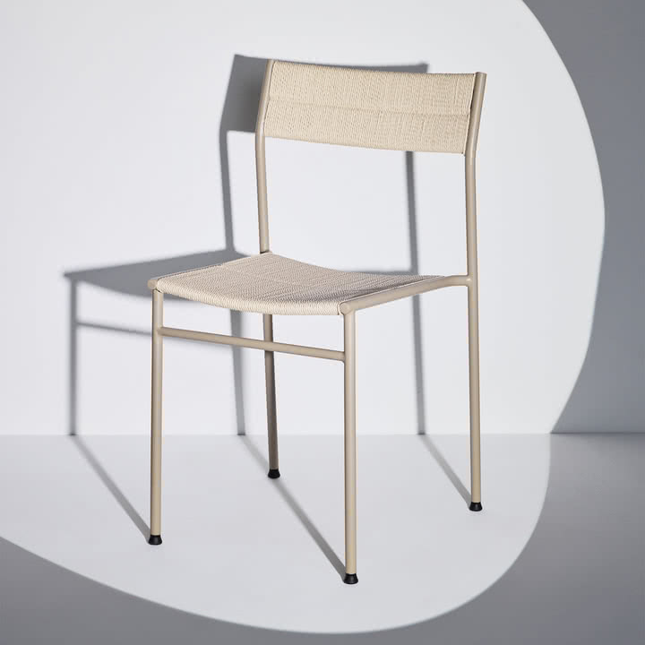 Northern - Vev Stuhl, graubeige / natur