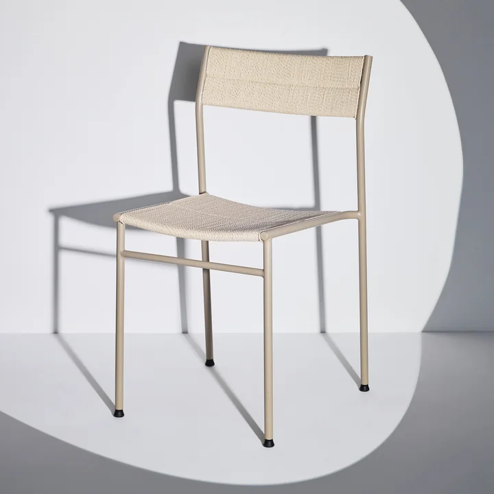 Northern - Vev Stuhl, graubeige / natur