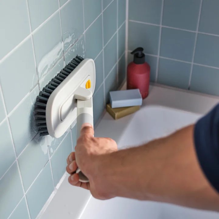 Joseph Joseph - CleanTech Scheuerbürste , light stone