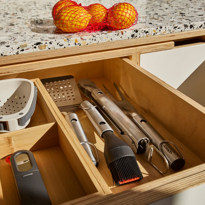 Joseph Joseph - GrillOut Ausziehbares Grillbesteck-Set 