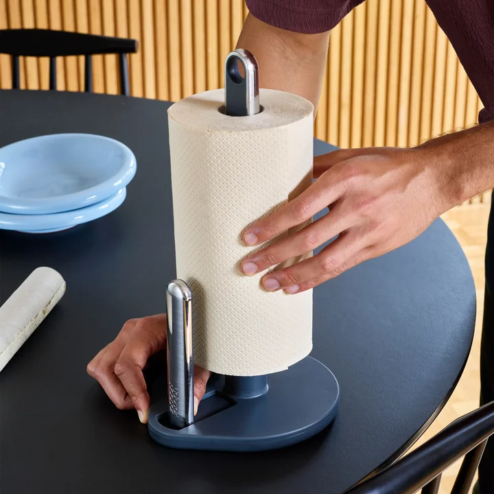 Joseph Joseph - Hold Küchenrollenständer mit Griff, graphit