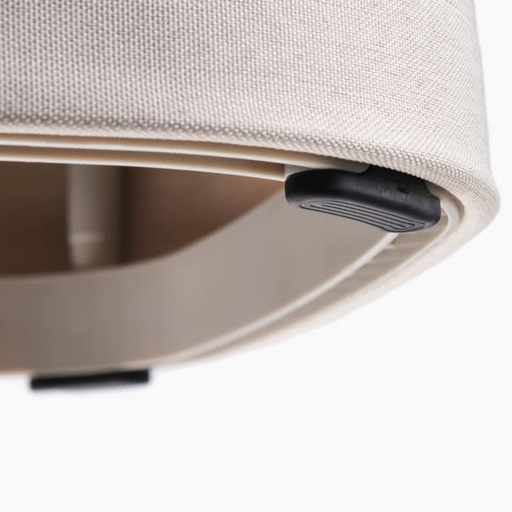 Joseph Joseph - Tota Luxe Wäschetrennkorb, Bambus ecru