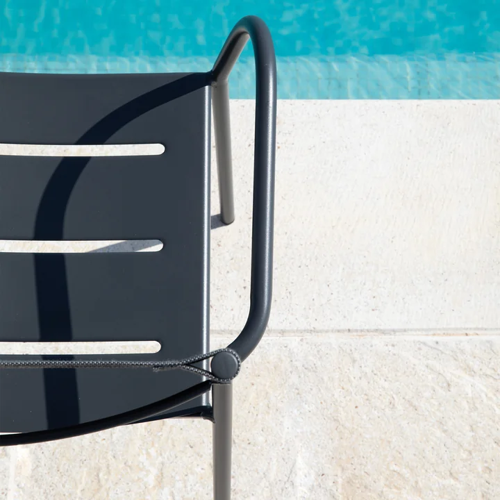 Vermobil - Vera Armlehnstuhl, oceano