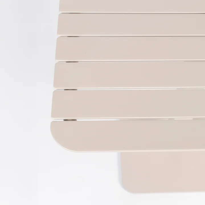 Zuiver - Vondel Bistrotisch, 71 x 71 cm, clay