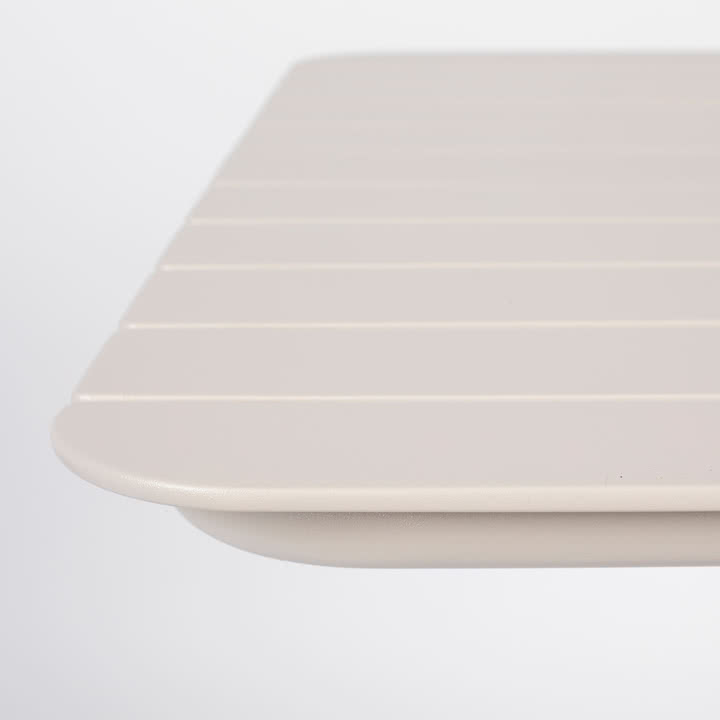 Zuiver - Vondel Bistrotisch, 71 x 71 cm, clay