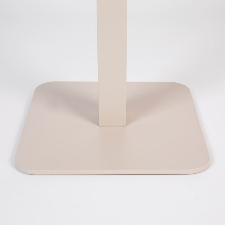 Zuiver - Vondel Bistrotisch, 71 x 71 cm, clay