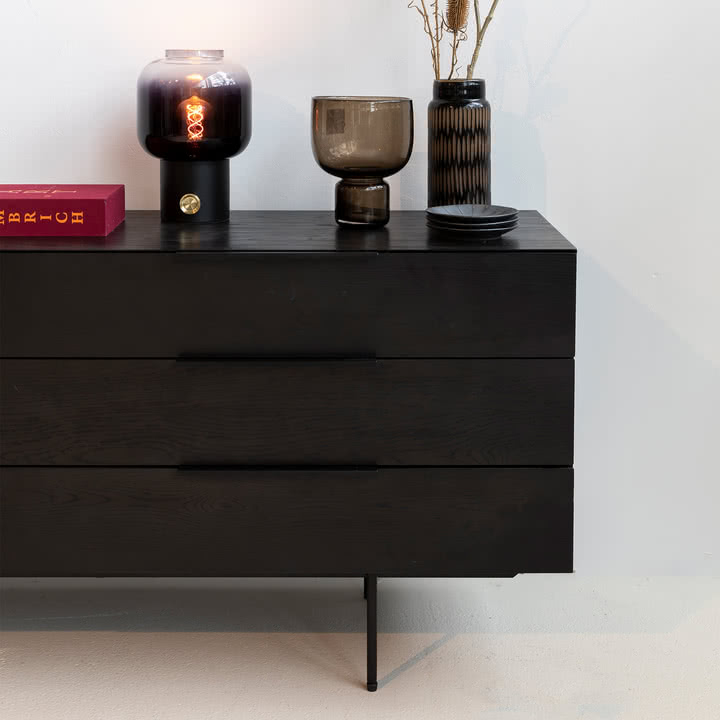 Zuiver - Travis Sideboard, schwarz